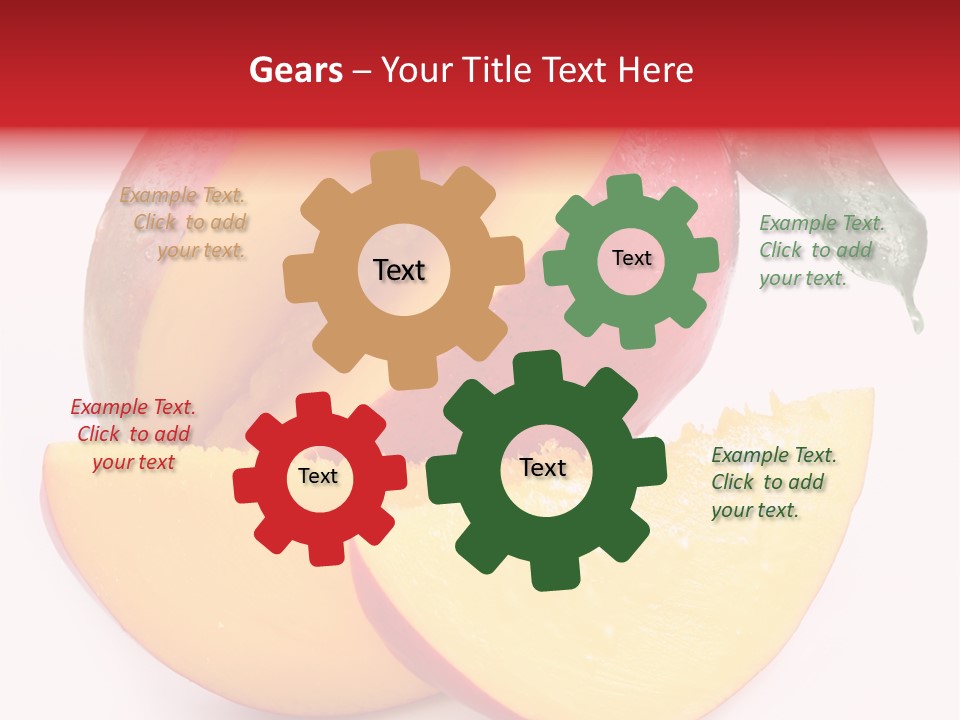 Diet Sweet Organic PowerPoint Template