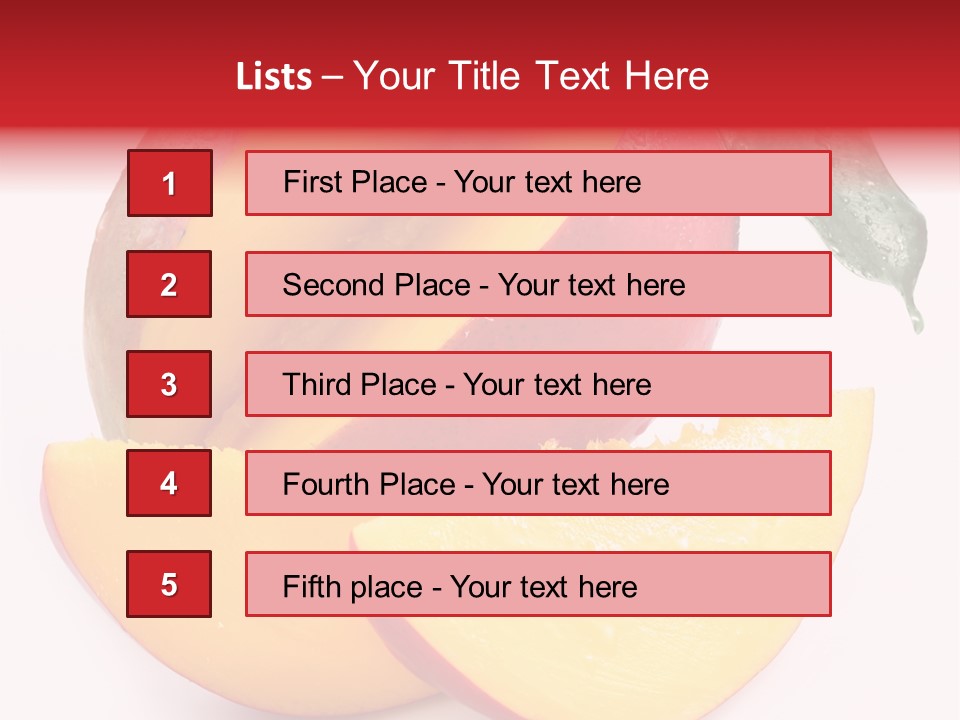 Diet Sweet Organic PowerPoint Template