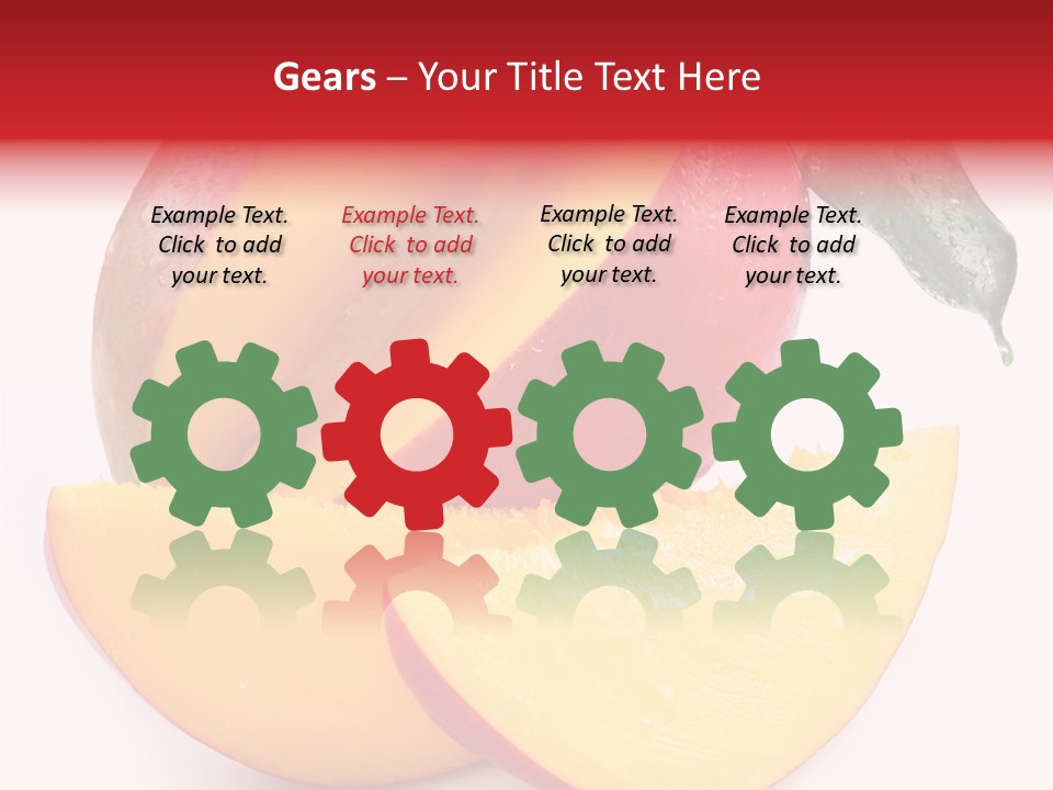 Diet Sweet Organic PowerPoint Template