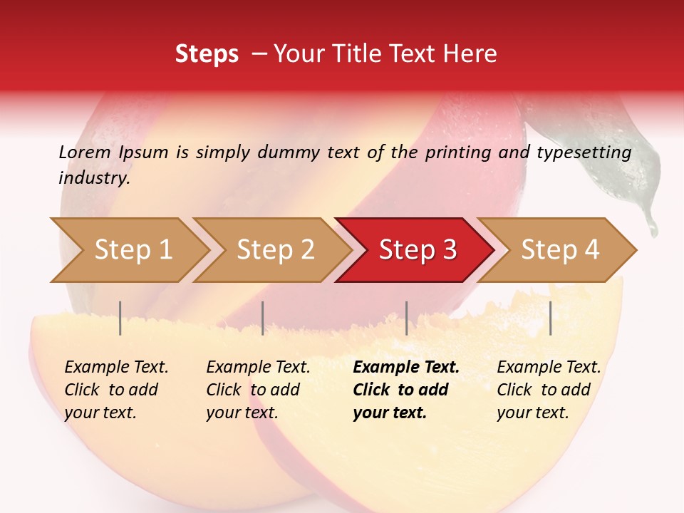 Diet Sweet Organic PowerPoint Template