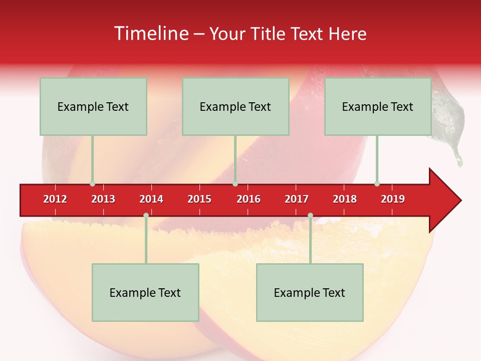 Diet Sweet Organic PowerPoint Template