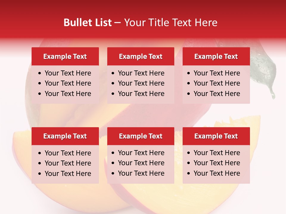 Diet Sweet Organic PowerPoint Template