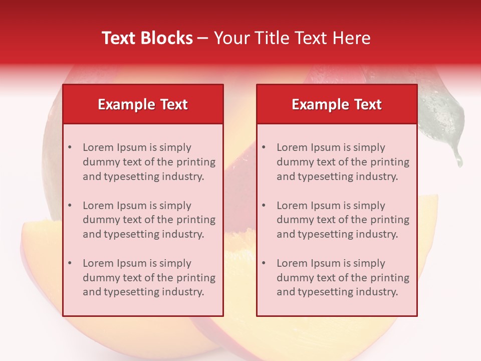 Diet Sweet Organic PowerPoint Template