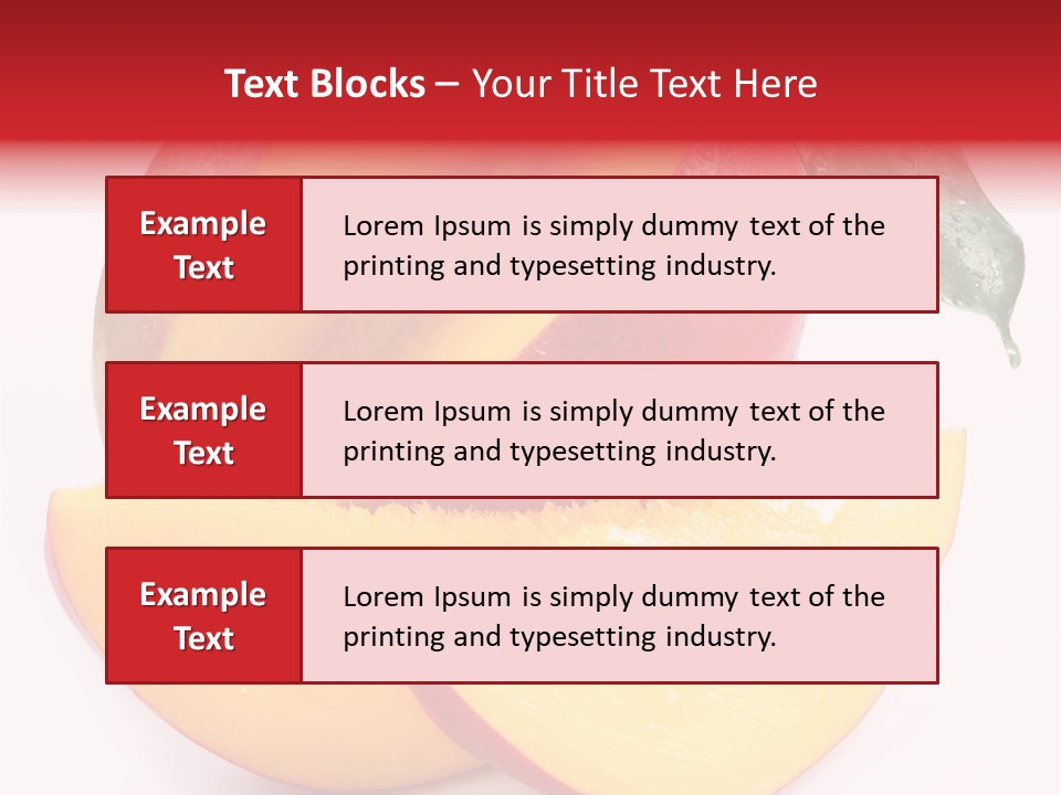 Diet Sweet Organic PowerPoint Template