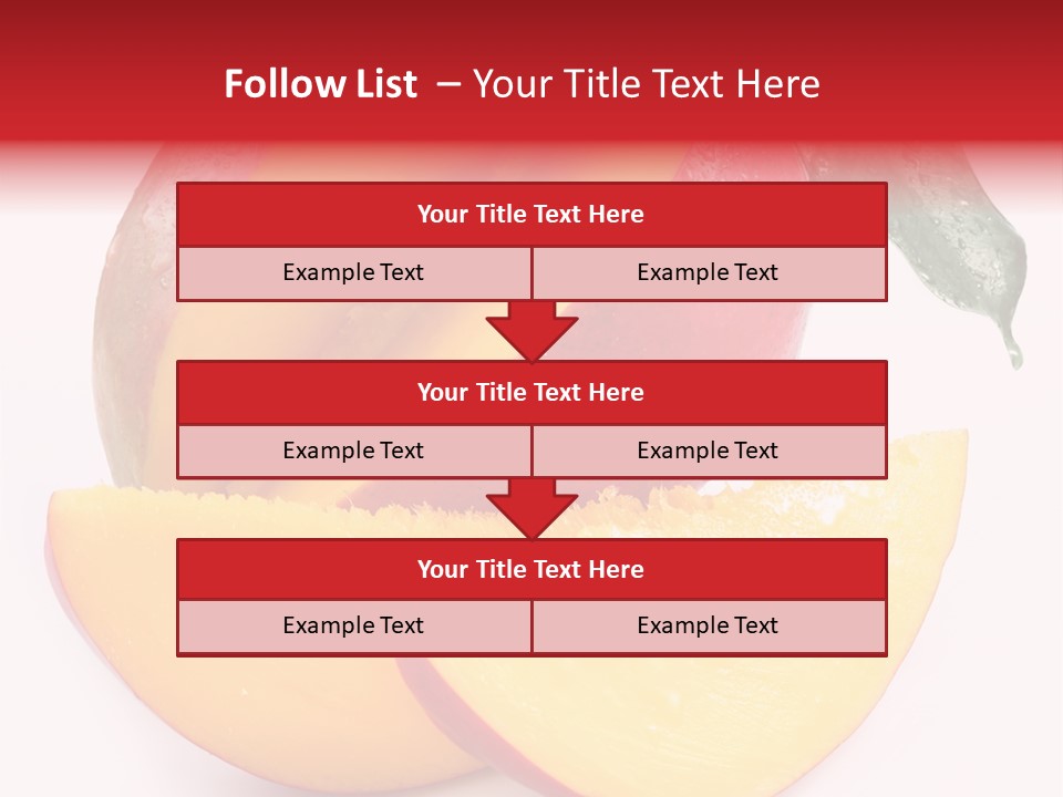 Diet Sweet Organic PowerPoint Template