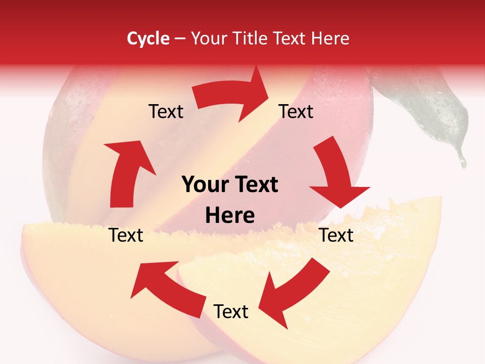 Diet Sweet Organic PowerPoint Template