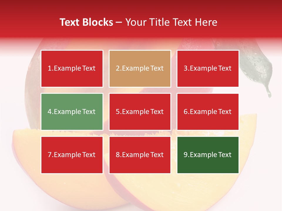 Diet Sweet Organic PowerPoint Template