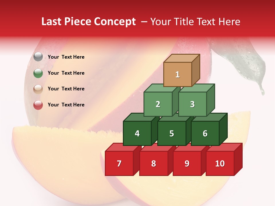 Diet Sweet Organic PowerPoint Template