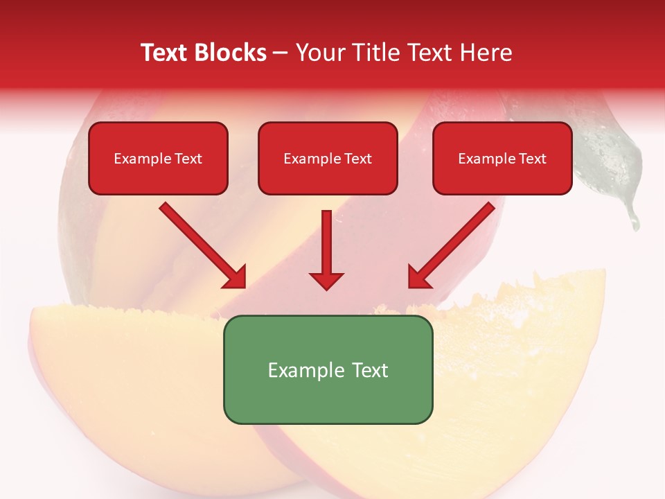 Diet Sweet Organic PowerPoint Template