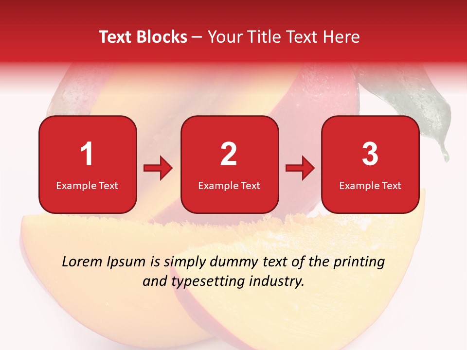 Diet Sweet Organic PowerPoint Template