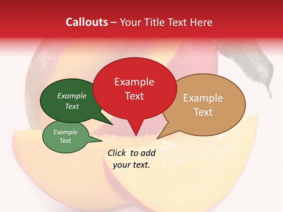 Diet Sweet Organic PowerPoint Template