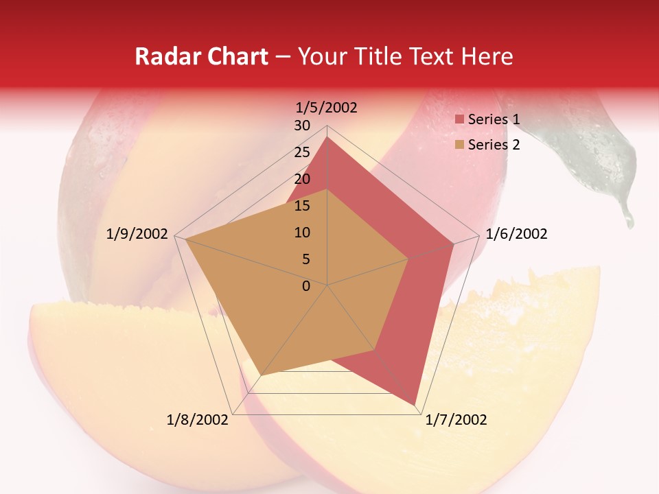 Diet Sweet Organic PowerPoint Template