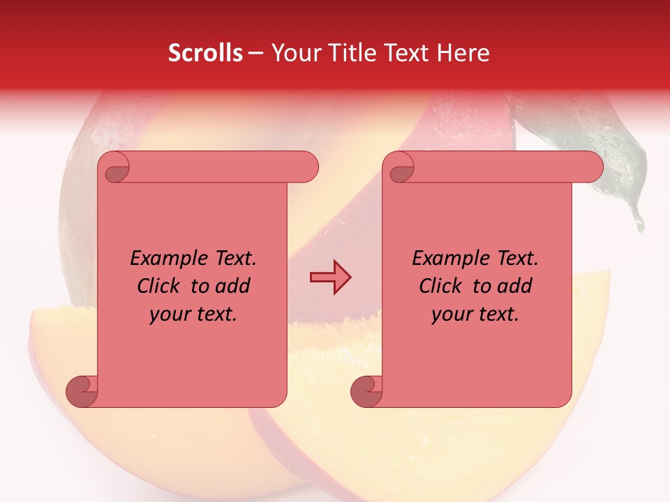 Diet Sweet Organic PowerPoint Template