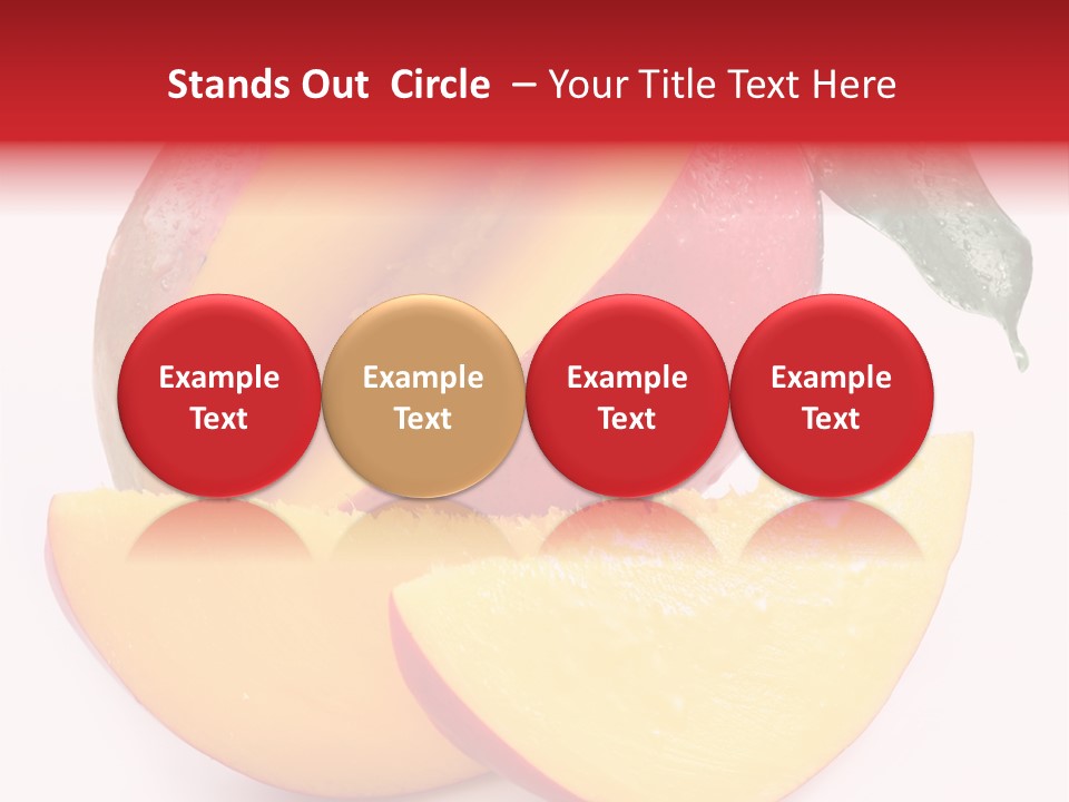 Diet Sweet Organic PowerPoint Template