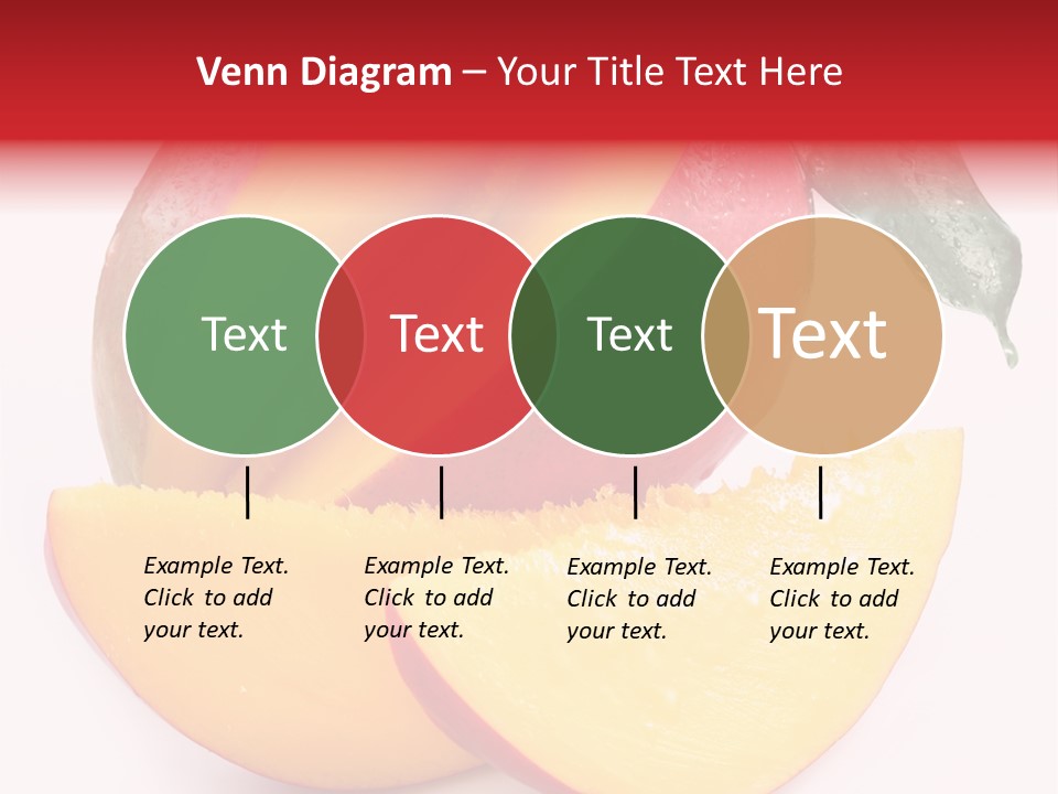 Diet Sweet Organic PowerPoint Template
