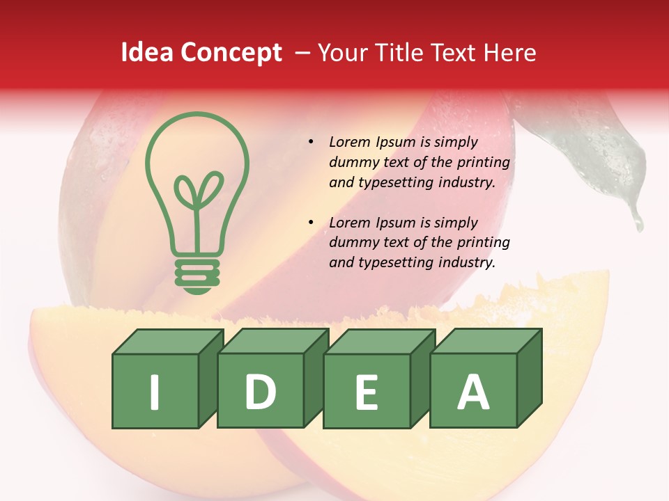 Diet Sweet Organic PowerPoint Template