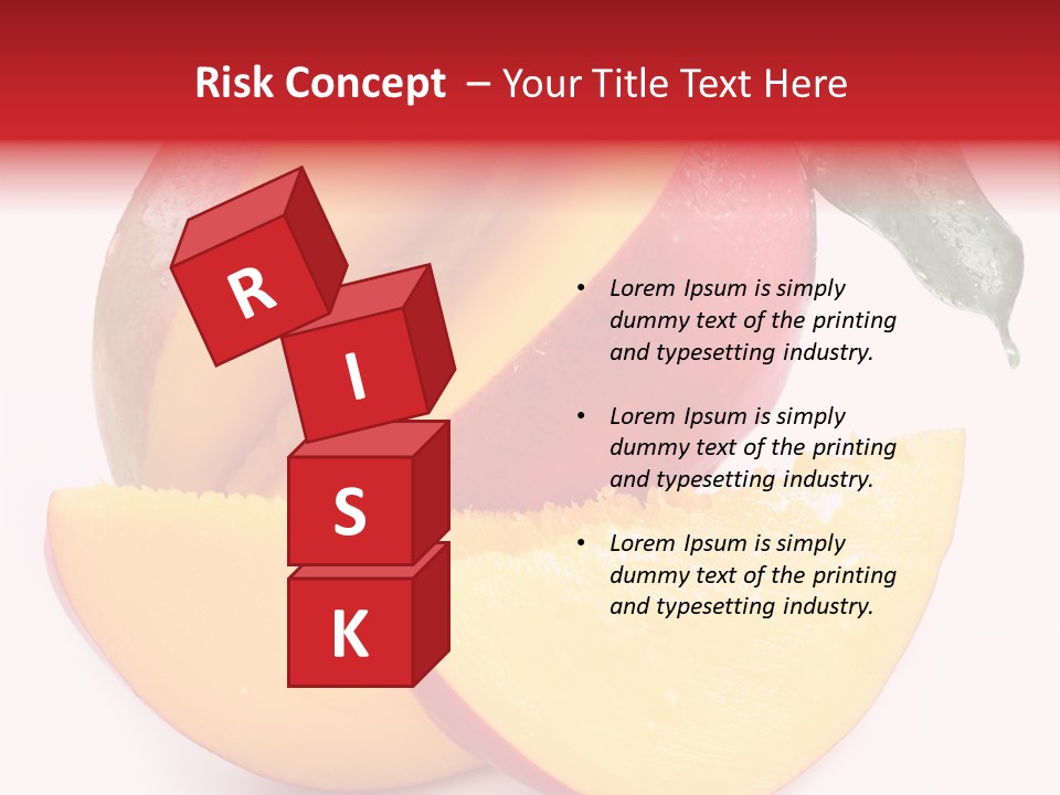 Diet Sweet Organic PowerPoint Template