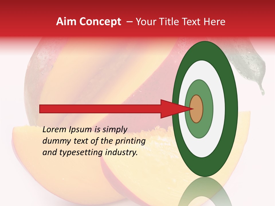 Diet Sweet Organic PowerPoint Template