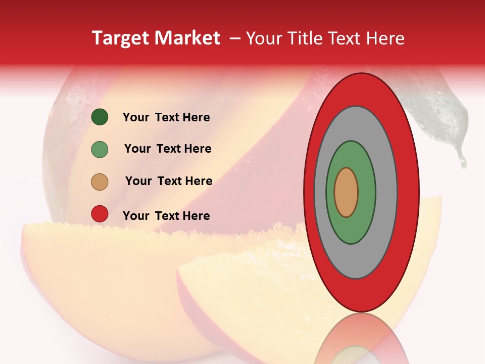 Diet Sweet Organic PowerPoint Template