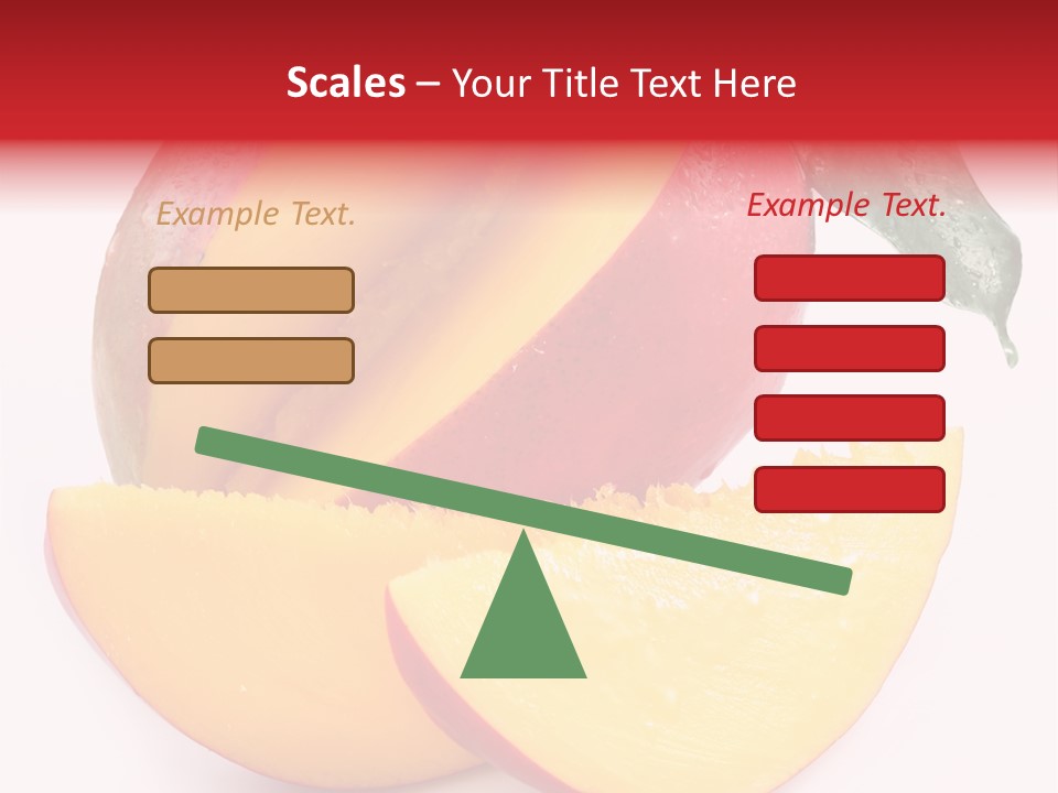 Diet Sweet Organic PowerPoint Template
