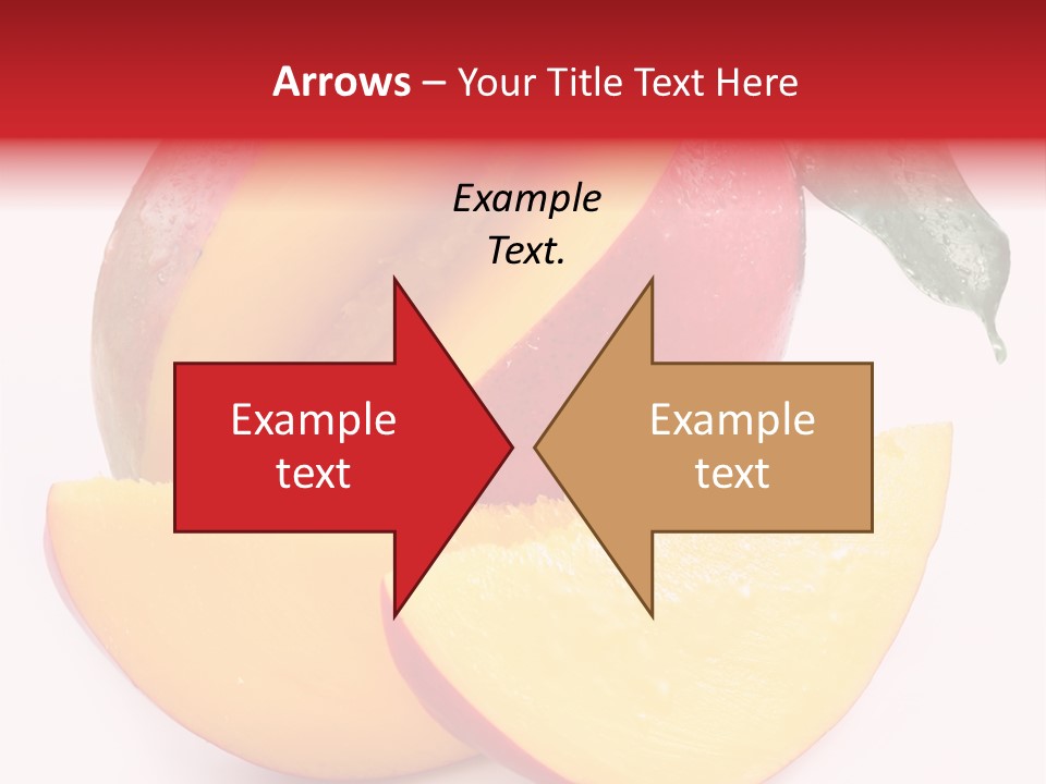 Diet Sweet Organic PowerPoint Template