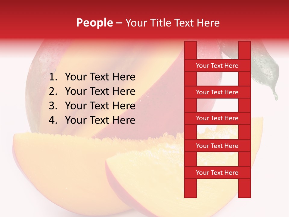 Diet Sweet Organic PowerPoint Template