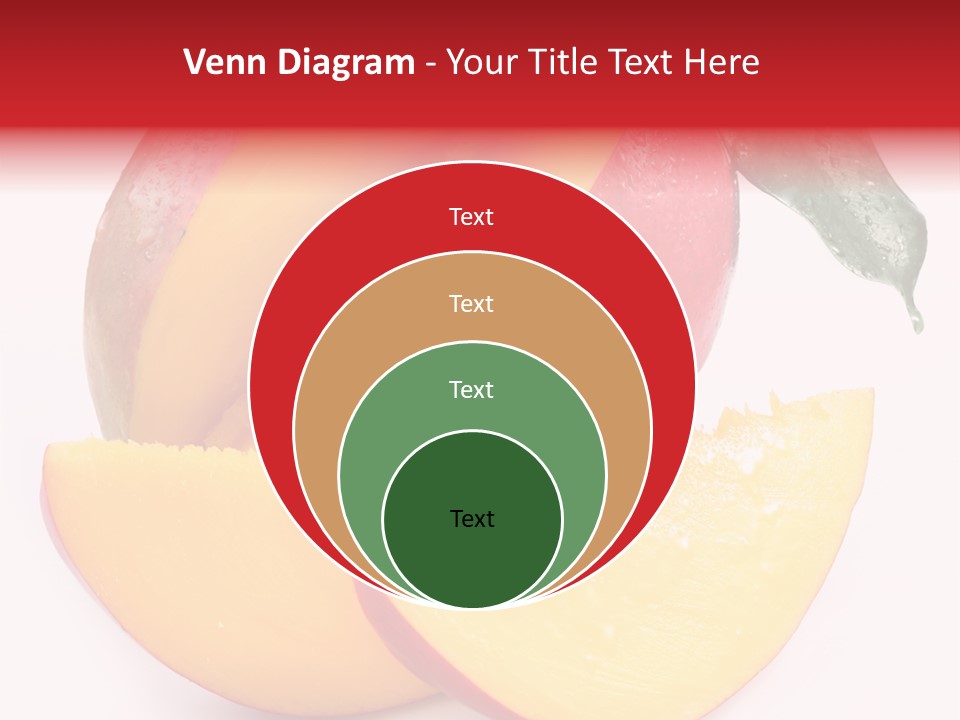 Diet Sweet Organic PowerPoint Template