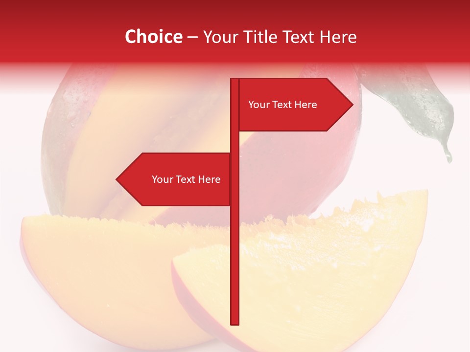 Diet Sweet Organic PowerPoint Template