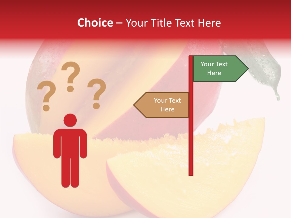 Diet Sweet Organic PowerPoint Template