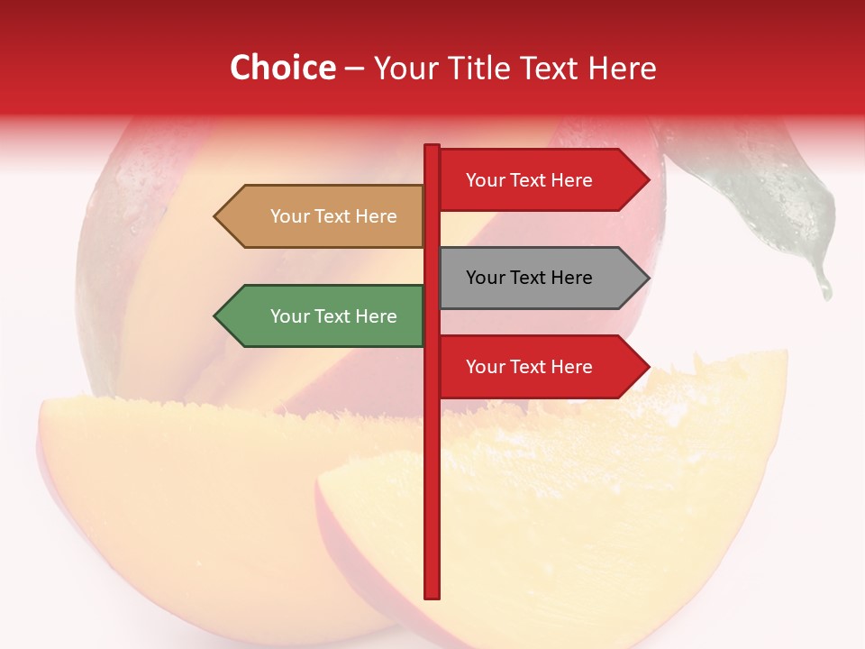 Diet Sweet Organic PowerPoint Template