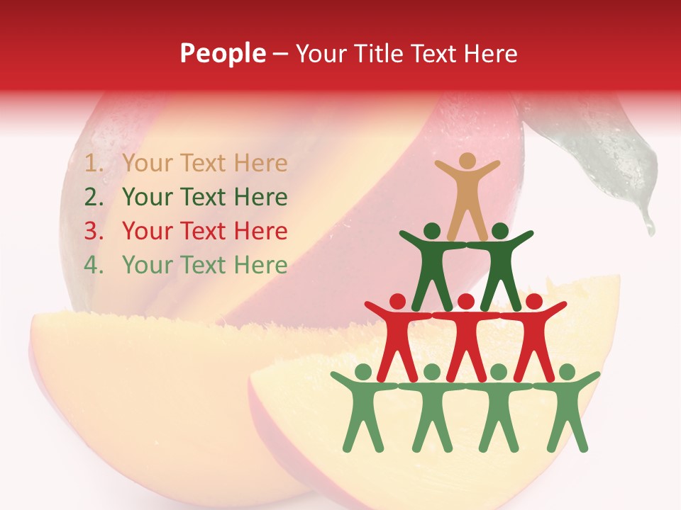 Diet Sweet Organic PowerPoint Template