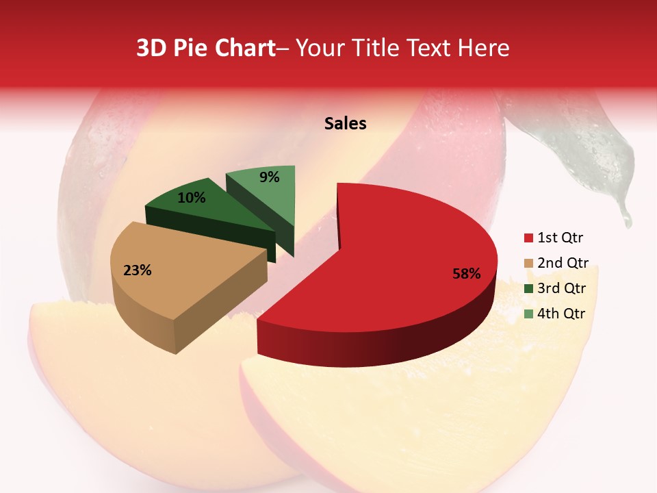 Diet Sweet Organic PowerPoint Template