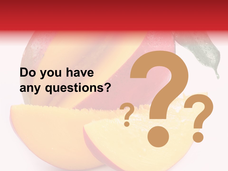 Diet Sweet Organic PowerPoint Template