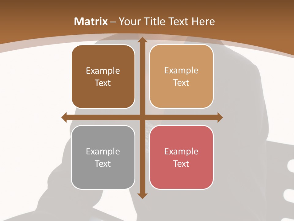 Stylish Confident Sweet PowerPoint Template