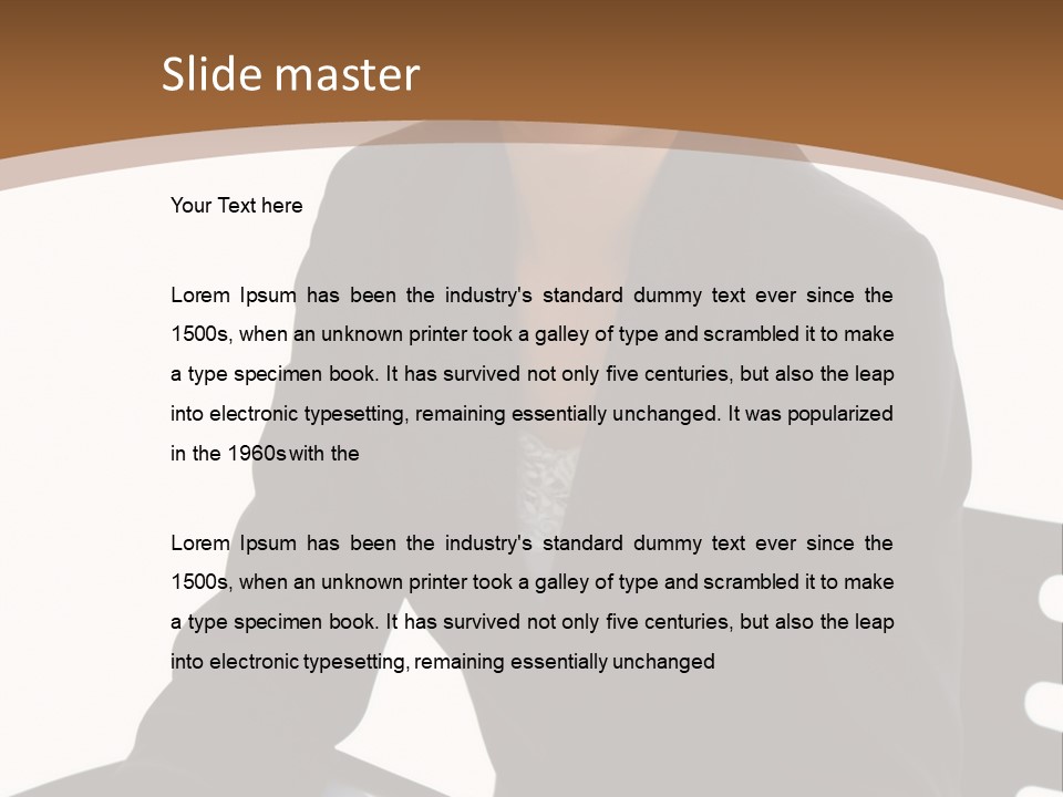 Stylish Confident Sweet PowerPoint Template