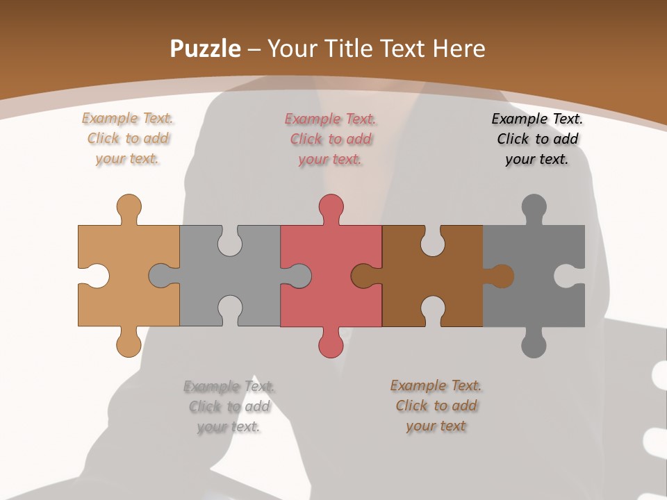 Stylish Confident Sweet PowerPoint Template