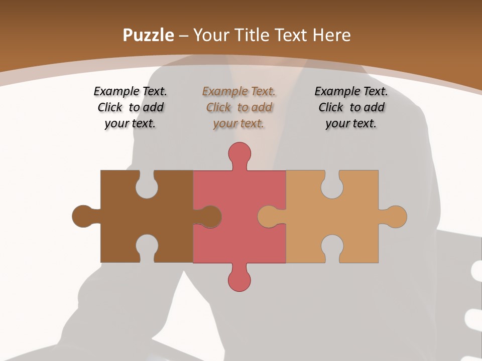 Stylish Confident Sweet PowerPoint Template