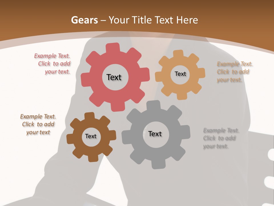 Stylish Confident Sweet PowerPoint Template