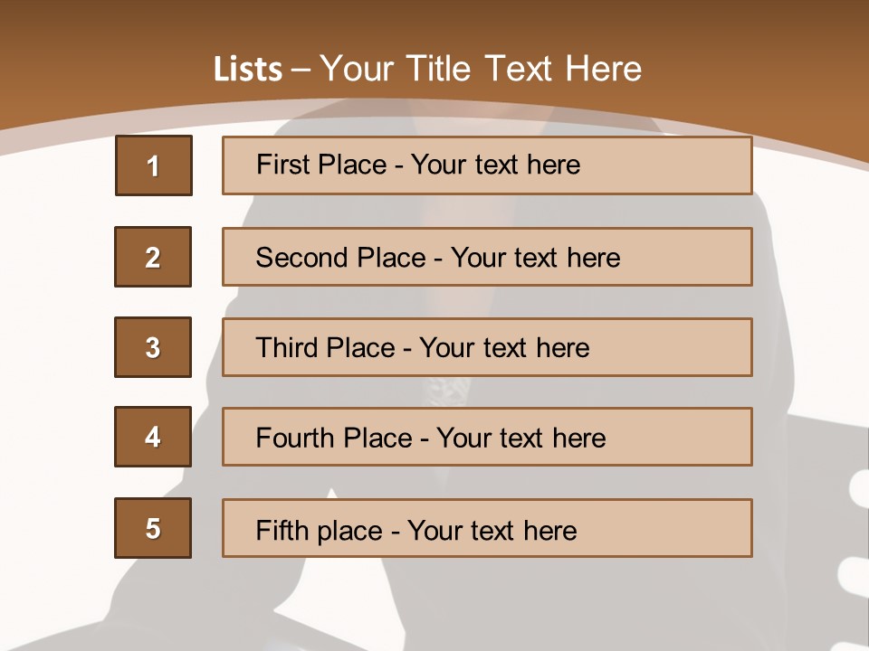Stylish Confident Sweet PowerPoint Template