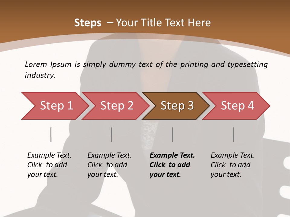 Stylish Confident Sweet PowerPoint Template