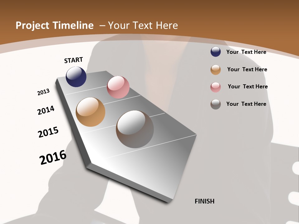 Stylish Confident Sweet PowerPoint Template