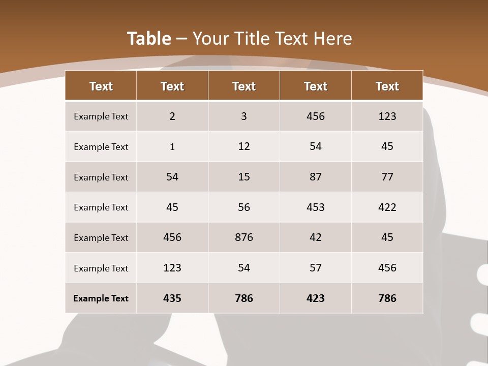 Stylish Confident Sweet PowerPoint Template