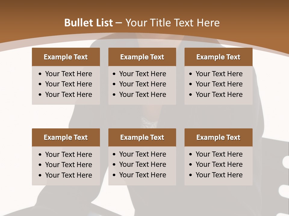 Stylish Confident Sweet PowerPoint Template
