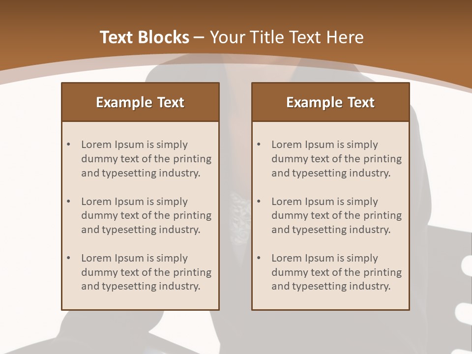 Stylish Confident Sweet PowerPoint Template