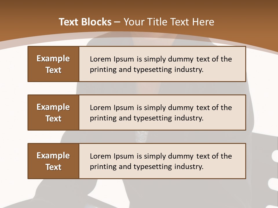 Stylish Confident Sweet PowerPoint Template