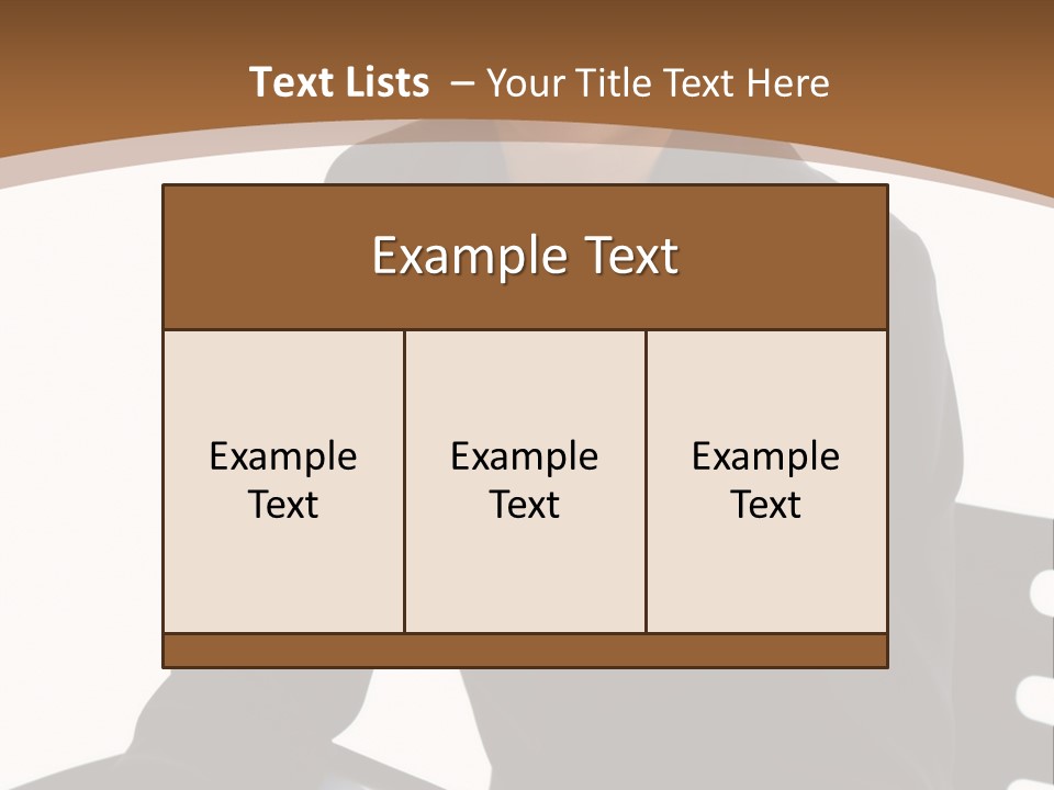 Stylish Confident Sweet PowerPoint Template