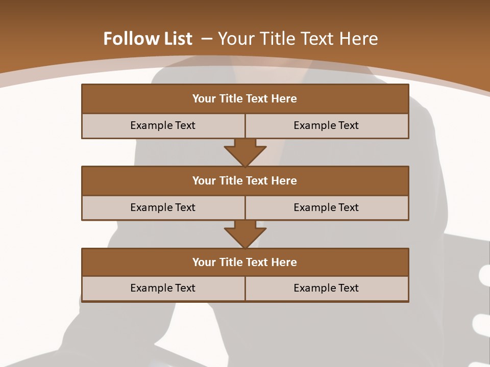 Stylish Confident Sweet PowerPoint Template