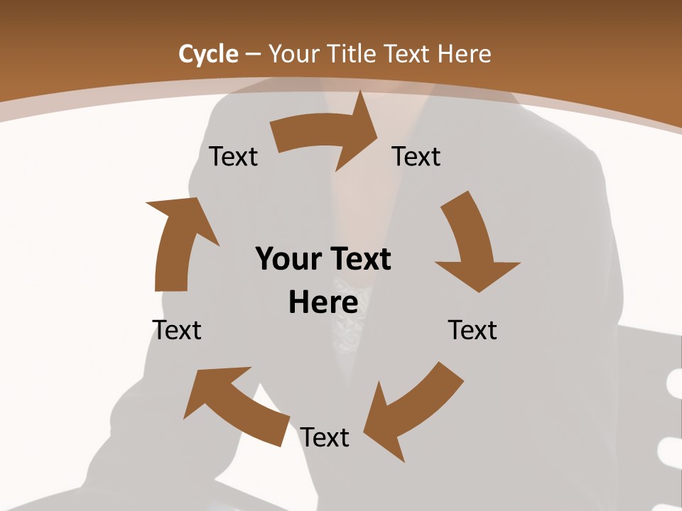 Stylish Confident Sweet PowerPoint Template