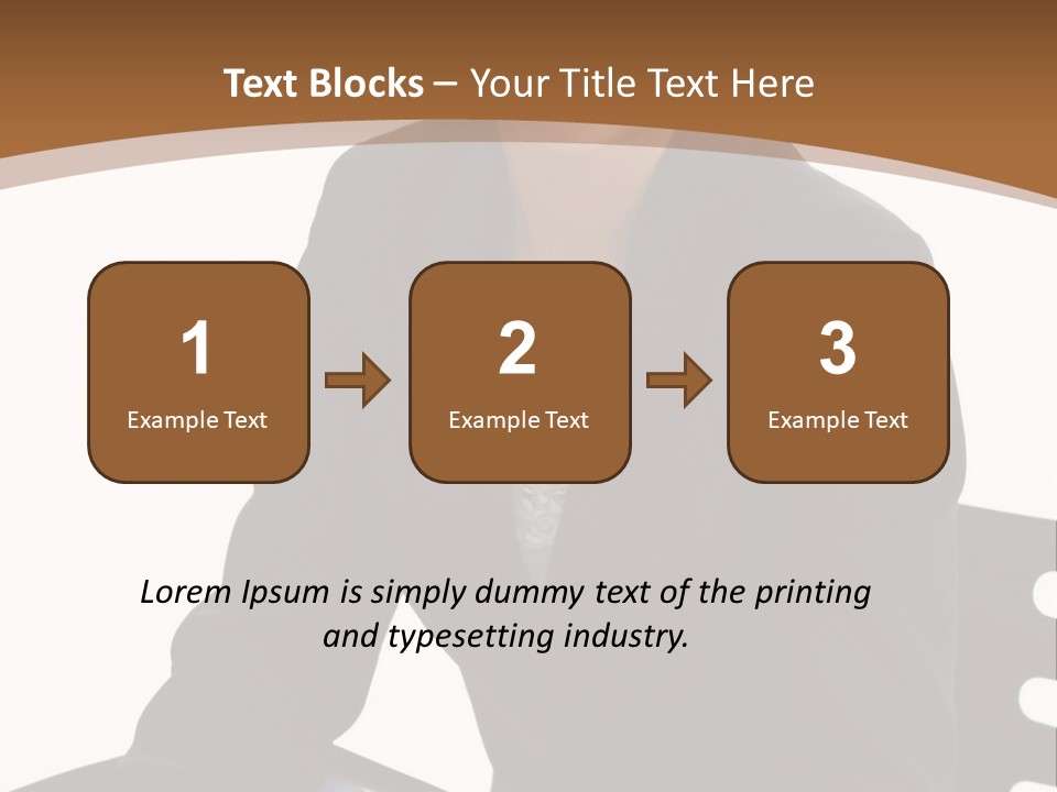 Stylish Confident Sweet PowerPoint Template