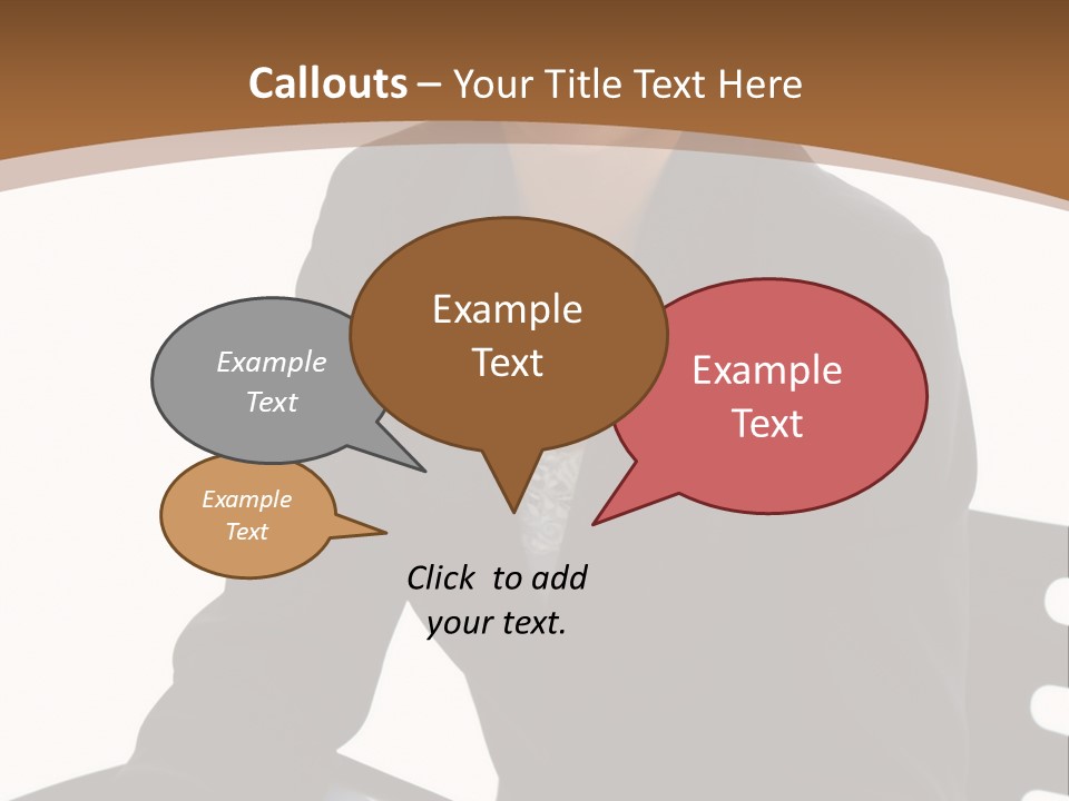 Stylish Confident Sweet PowerPoint Template